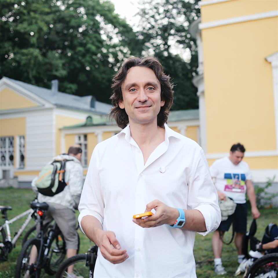 Velonotte founder Sergey Nikitin