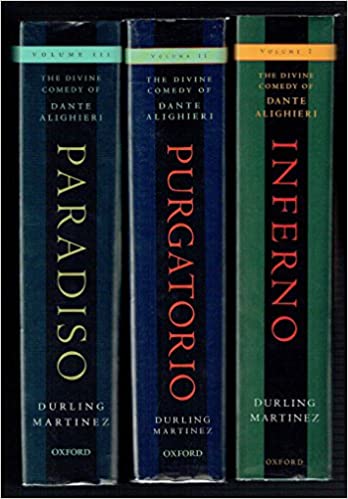 The Dante Inferno: The Dante Dynasty Series: Books 1 - 3