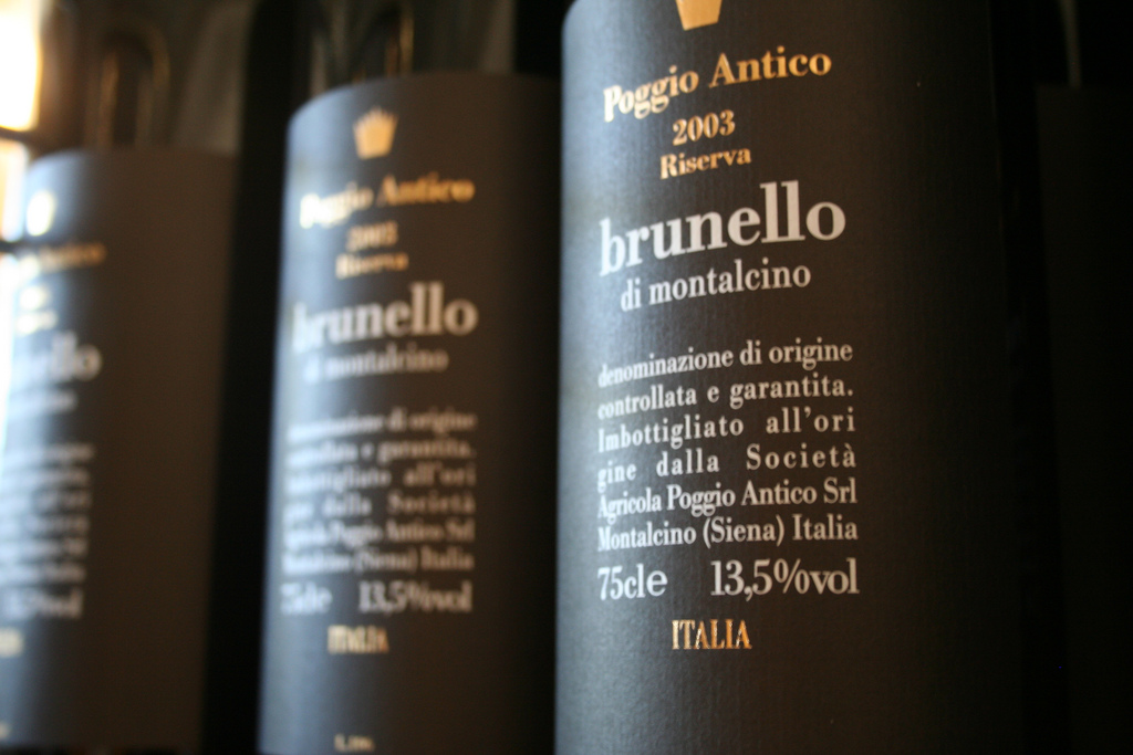 Brunello-wine