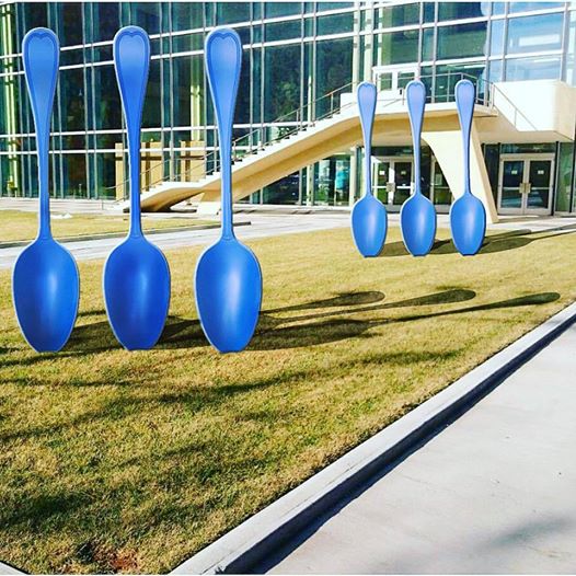 "Bruno Spoon" at the UN Headquarters in New York | ph. @simonedauria76 on Instagram 