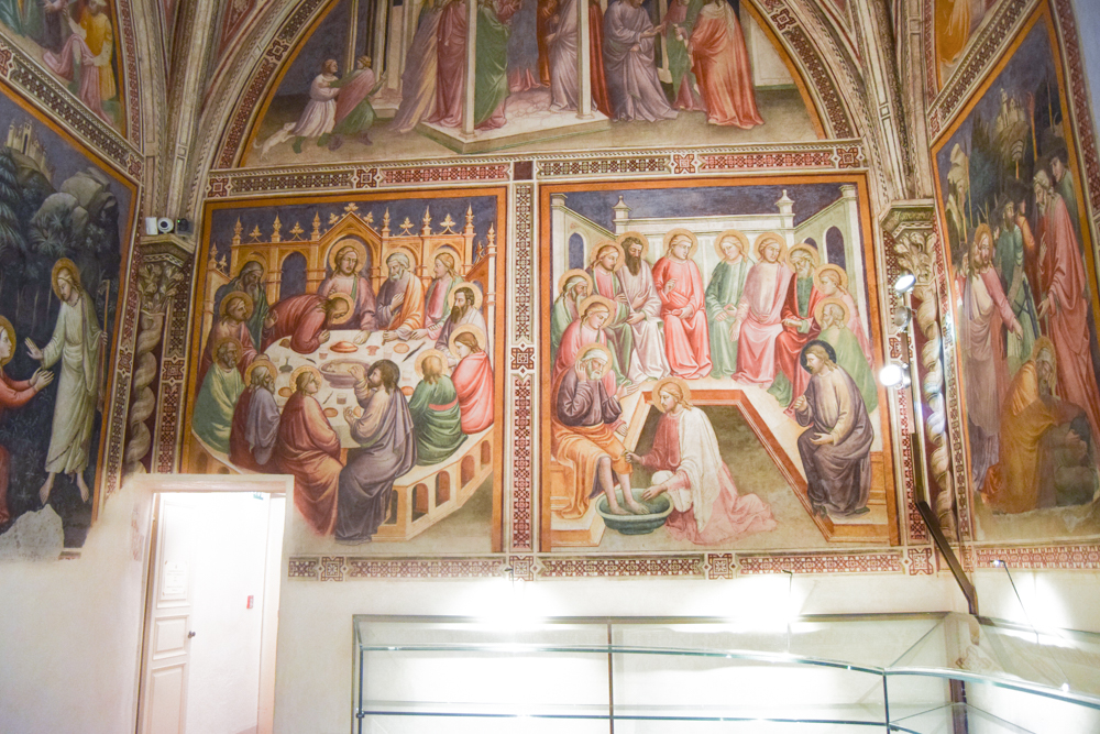 Scenes from The Passion of Christ attributed to Mariotto di Nardo