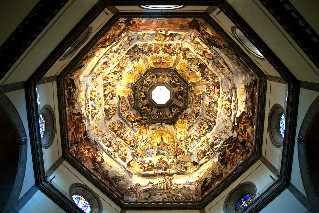 Cupola of Cattedrale di Santa Maria del Fiore | Photo by slack12