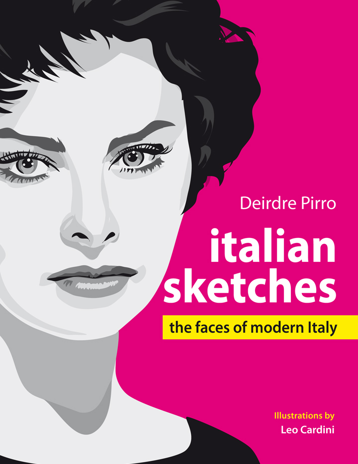 The icons of contemporary culture finally find a forum in Italian Sketches: The Faces of Modern Italy, a book that dares to investigate the whos and whys behind one of the world’s most-loved countries. Drawn from Pirro’s column in The Florentine, Tuscany’s English-speaking newspaper, Italian Sketches portrays a nation whose modern cultural landscape remains largely undiscovered.