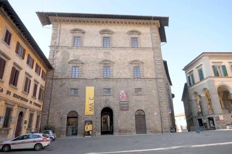 The Museum of the Etruscan Academy and City of Cortona, known as the MAEC