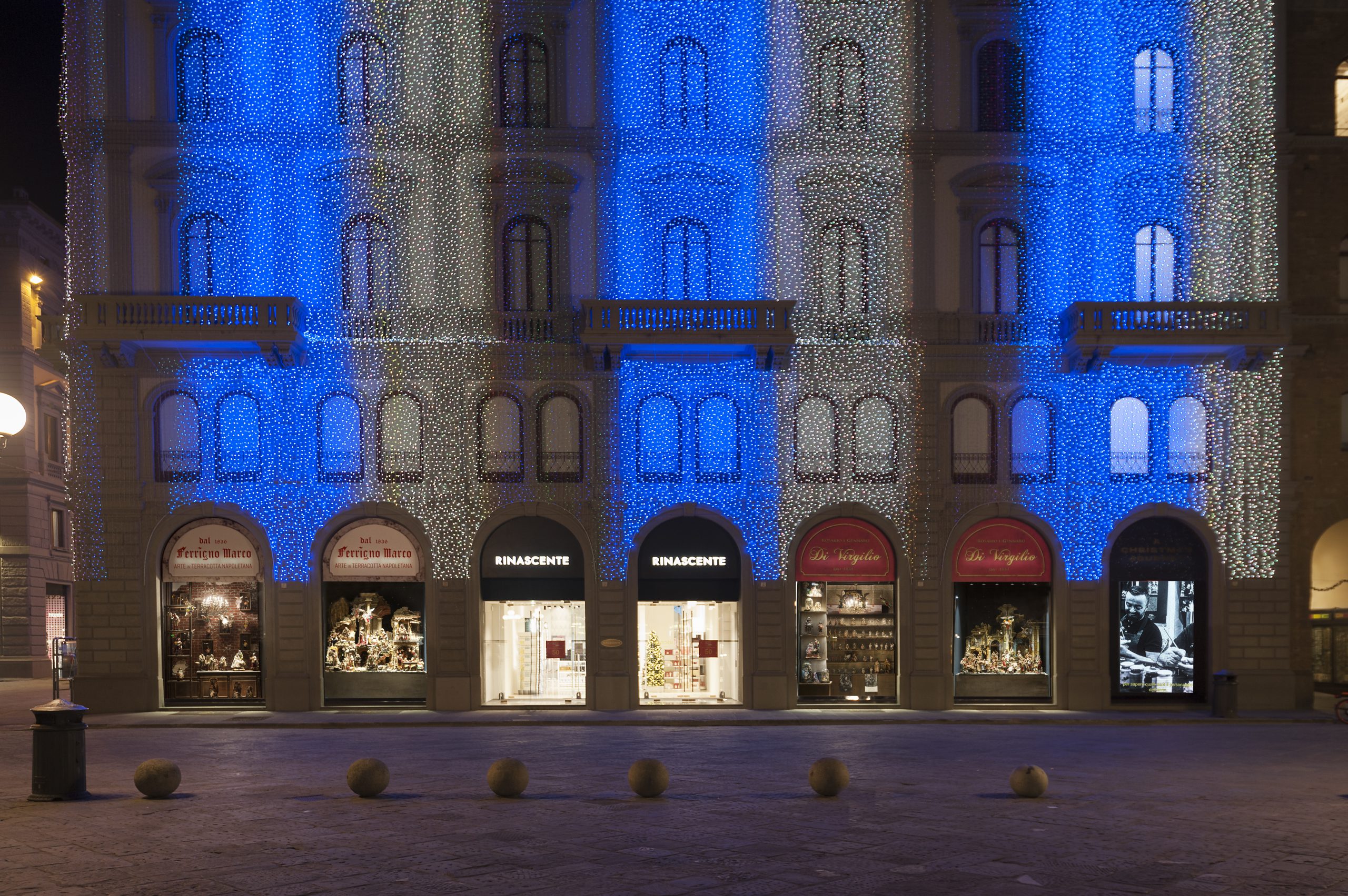 Christmas lights in Florence 2020 | The Florentine