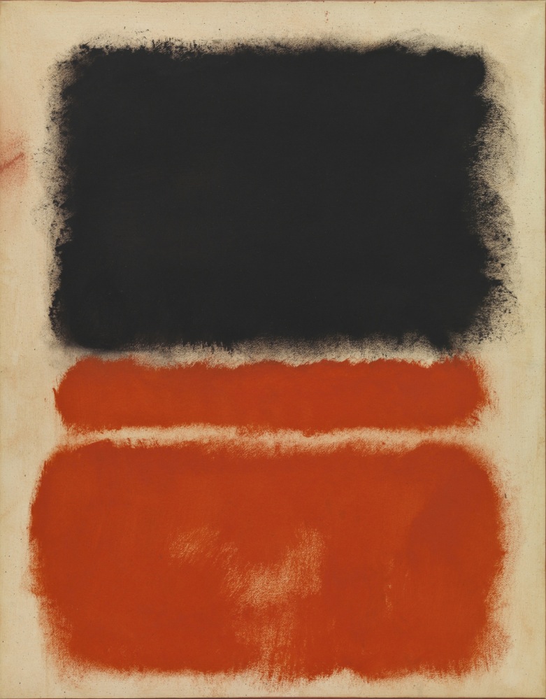 Untitled (Red) Mark Rothko (1903–70), 1968. Oil on paper mounted on canvas, 83.8 x 65.4 cm. Solomon R. Guggenheim Foundation, Hannelore B. and Rudolph B. Schulhof Collection, bequest of Hannelore B. Schulhof, 2012, 2012.92 Photo by David Heald © Kate Rothko Prizel & Christopher Rothko / ARS, New York, by SIAE 2016