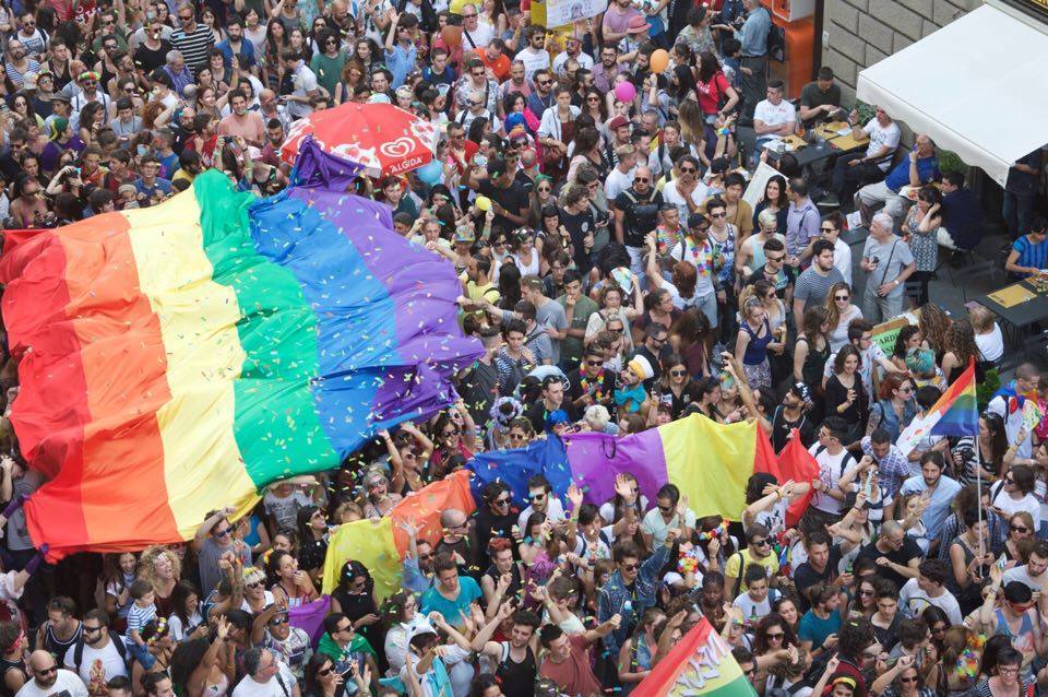 Toscana Pride, the first pride held in Florence Photo Lorenzo Paolini