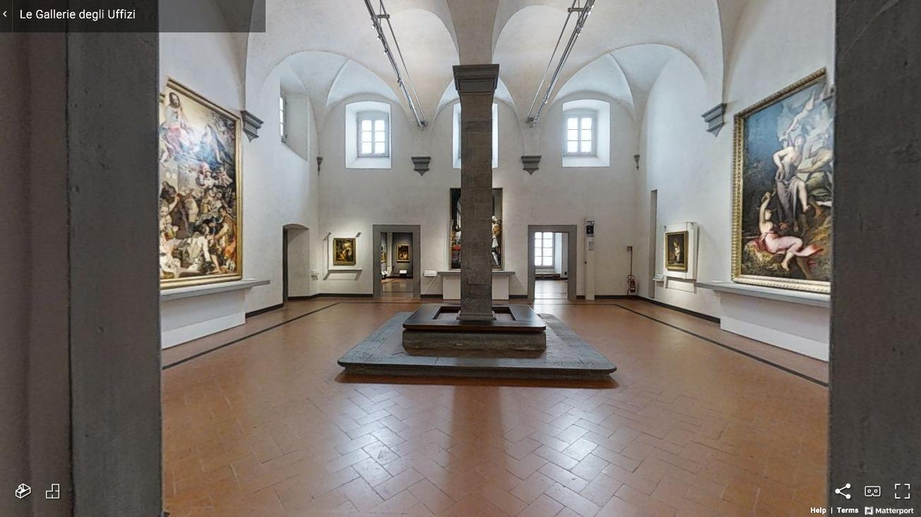 Free Uffizi tours from home | The Florentine