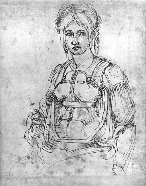 Michelangelo Buonarroti  Sketches for a Virgin and Child  The  Metropolitan Museum of Art