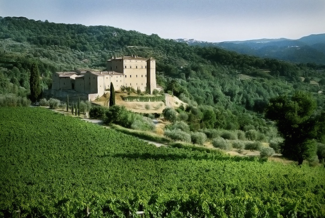 Castello di Potentino, a magical place in the Monte Amiata area of Tuscany