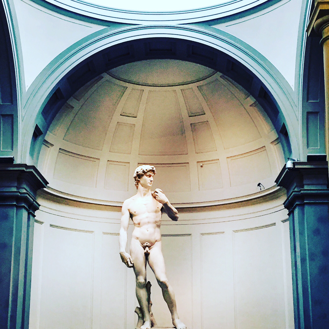 Alone time with the David? Maybe now's your chance with the new evening opening hours at the Accademia. Ph. ©2016 Helen Farrell / The Florentine