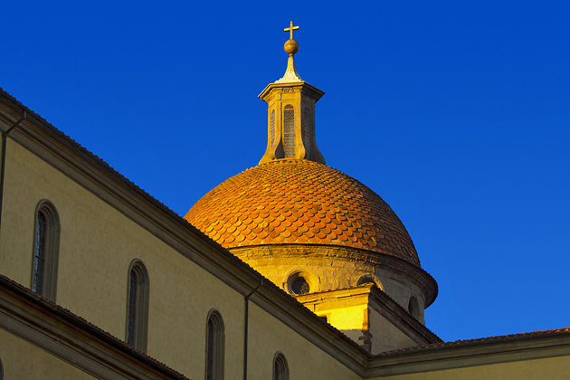 The dome of Santo Spirito, Florence