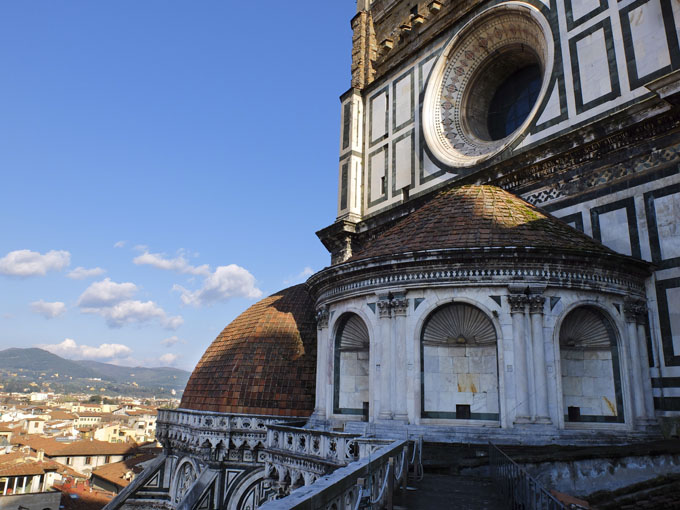 Get this view of the Duomo | Photo Alexandra Korey