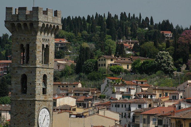 A beautiful pic of Fiesole by Malavoda (Flickr CC)