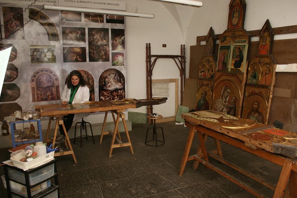 The restoration of the Lorenzetti altarpiece requires time and funding