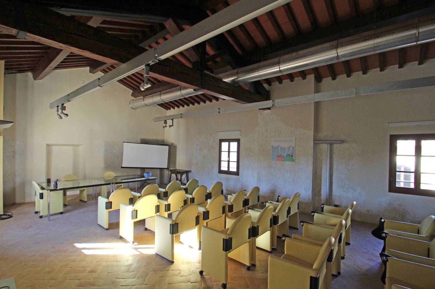 One of the classrooms