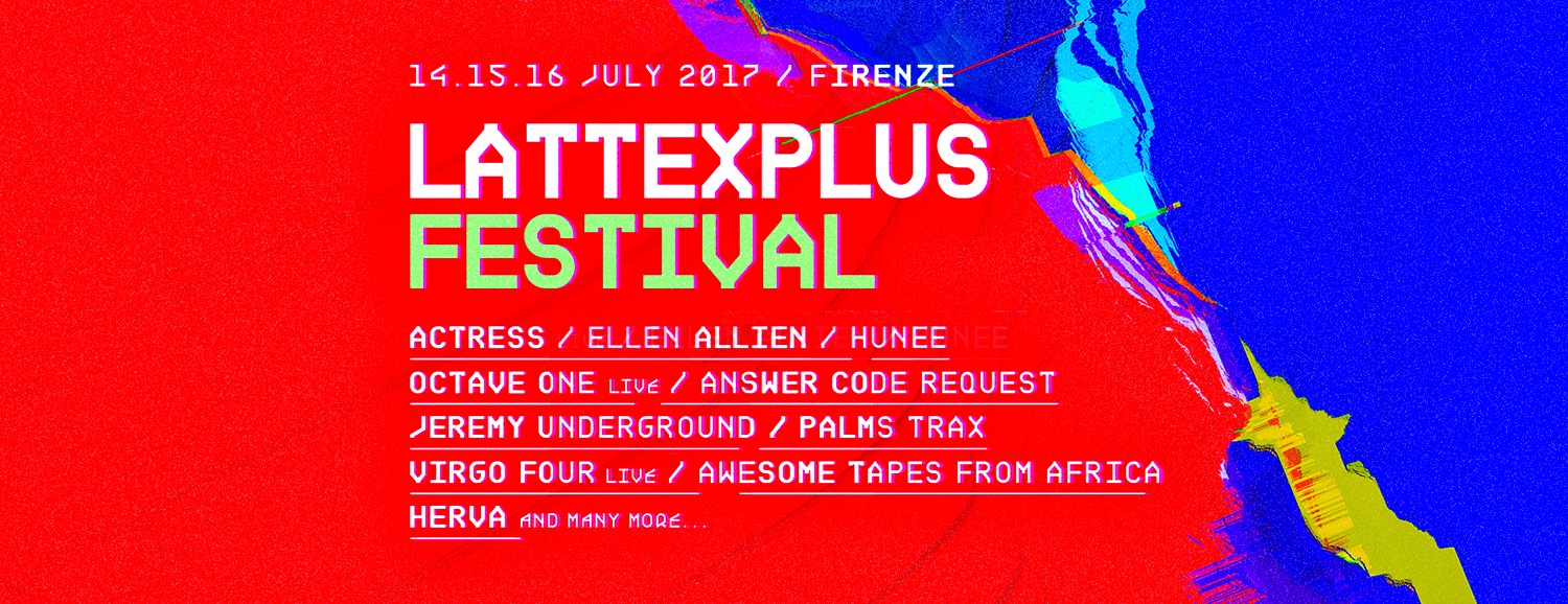 LattexPlus Festival's official coordinated image