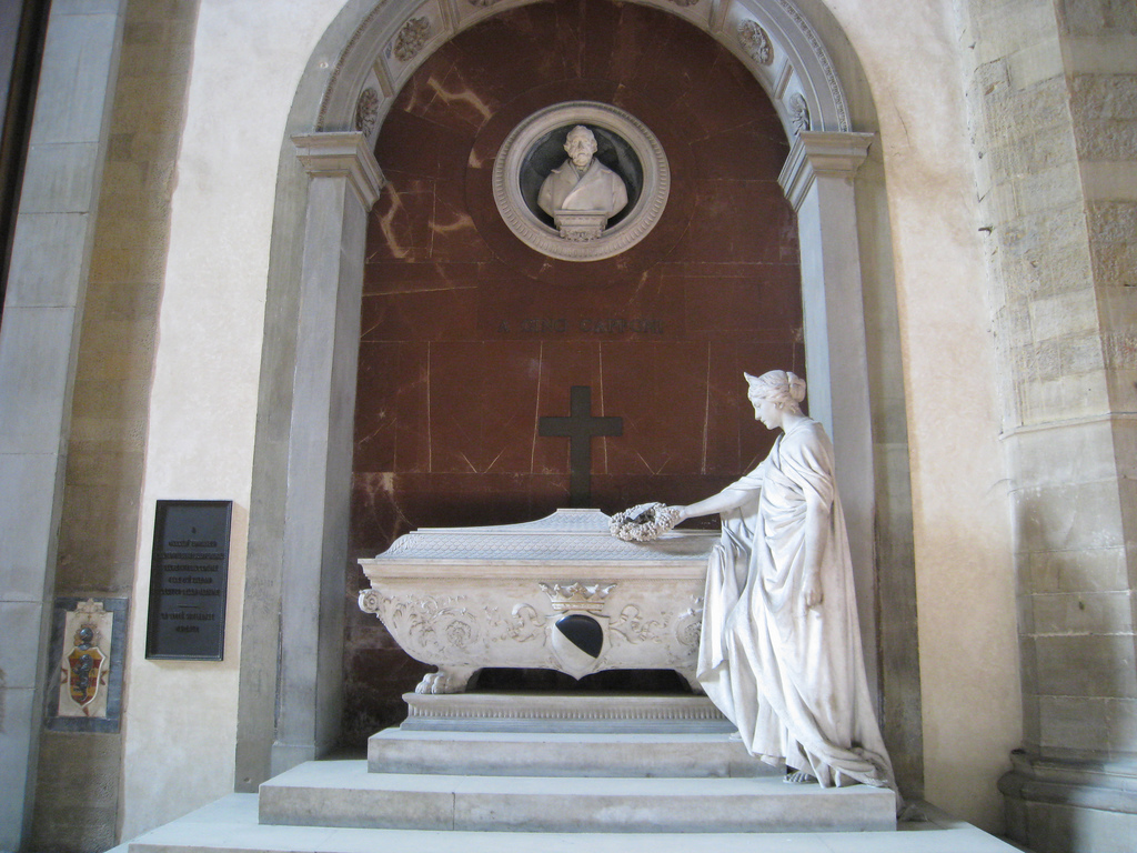 Interior of Santa Croce | Photo by Percy