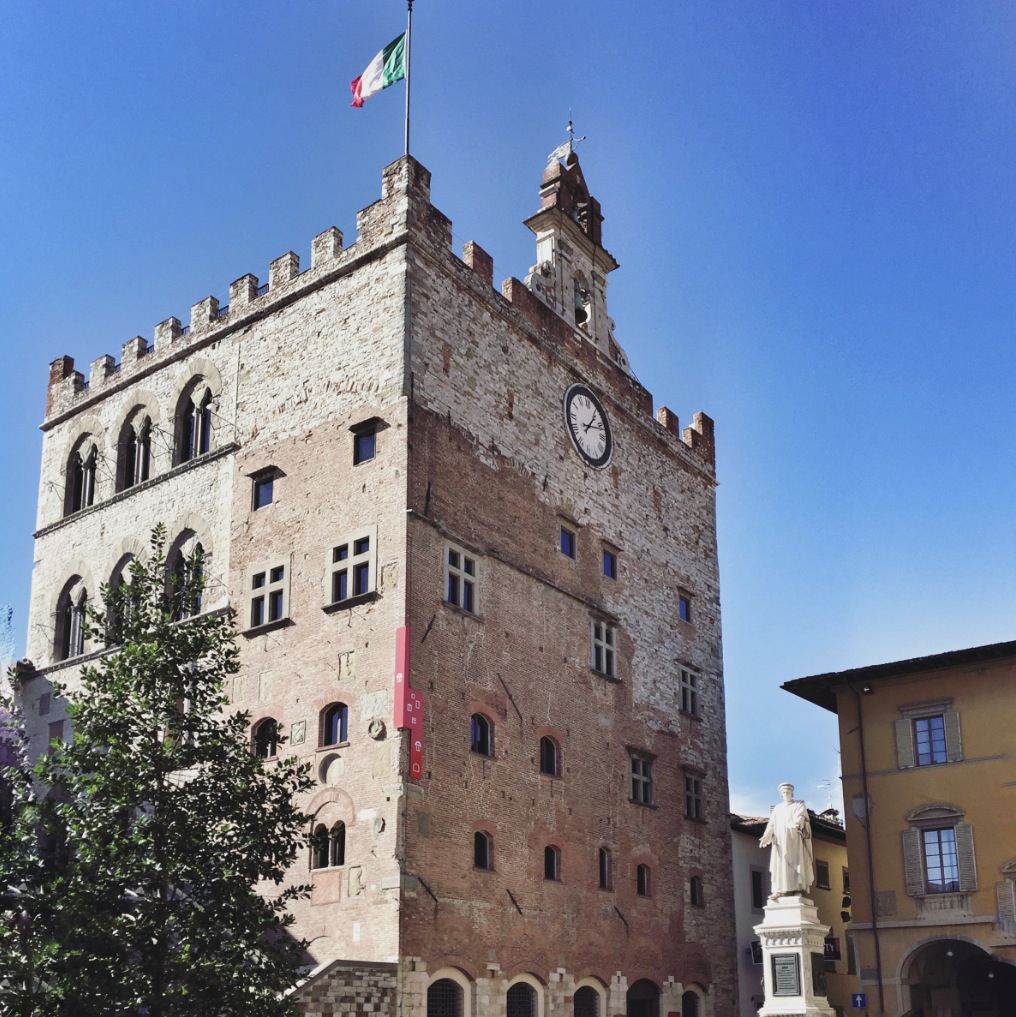 The beautiful medieval Palazzo Pretorio