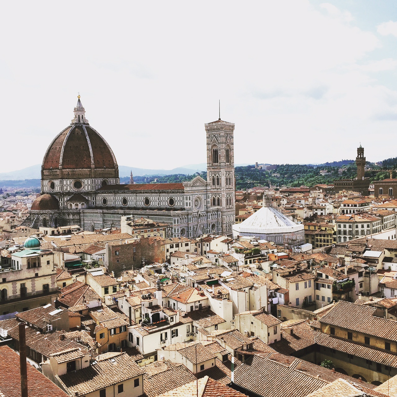 View from the top of the San Lorenzo bell tower & Ph. ©2015 Helen Farrell / The Florentine