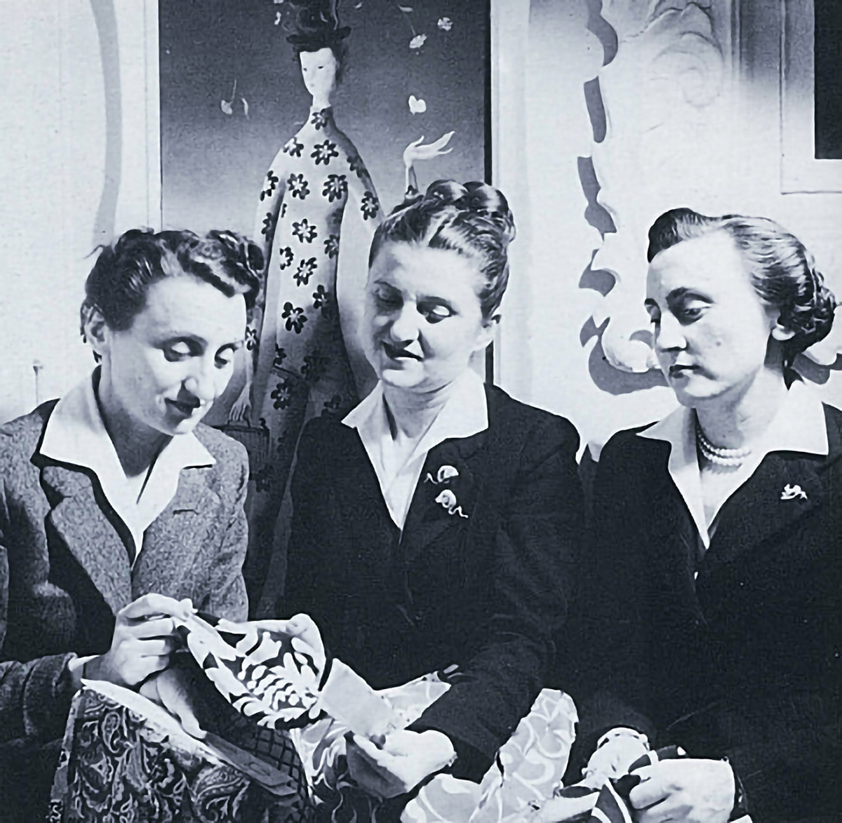 The Fontana sisters The Florentine The Florentine