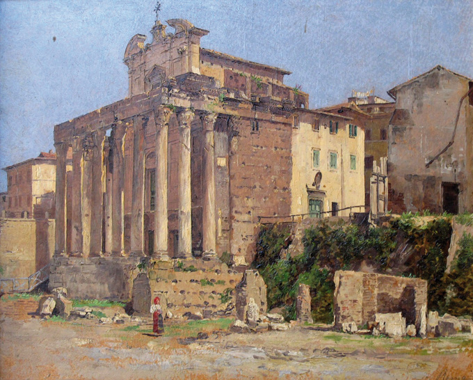 Temple of Antonino and Fausta