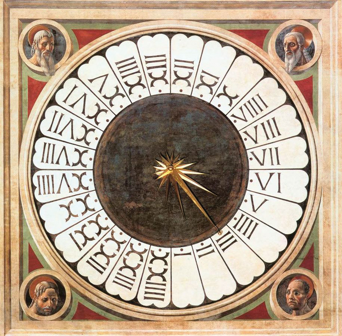 The Duomo clock