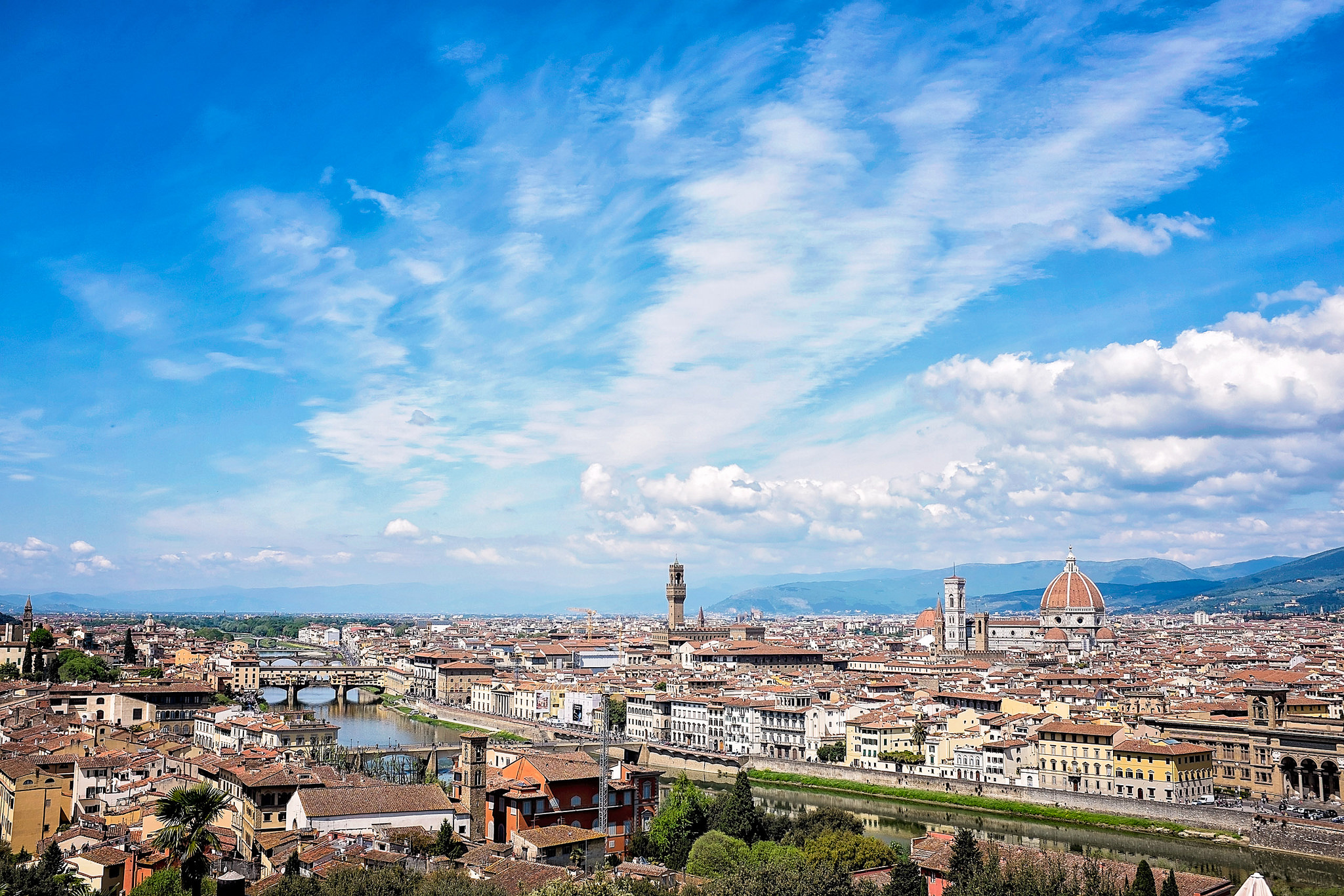 View from Piazzale Michelangelo | Photo by Yann Le Moing