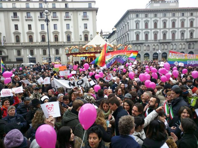 Italian Parliament Approves Civil Unions For Same Sex Couples The