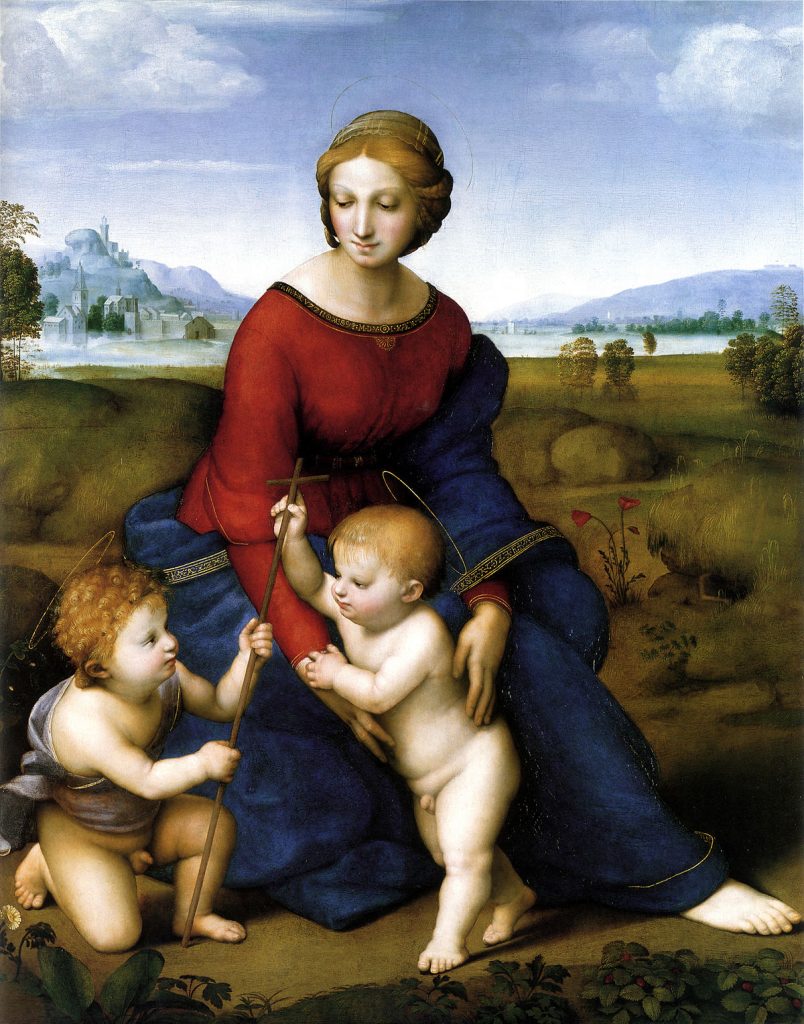 Belvedere Madonna Raphael
