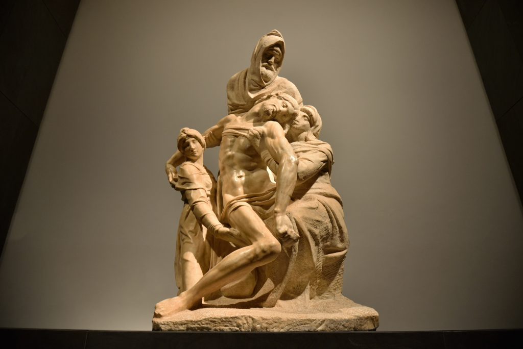 Le tre pietà Michelangelo
