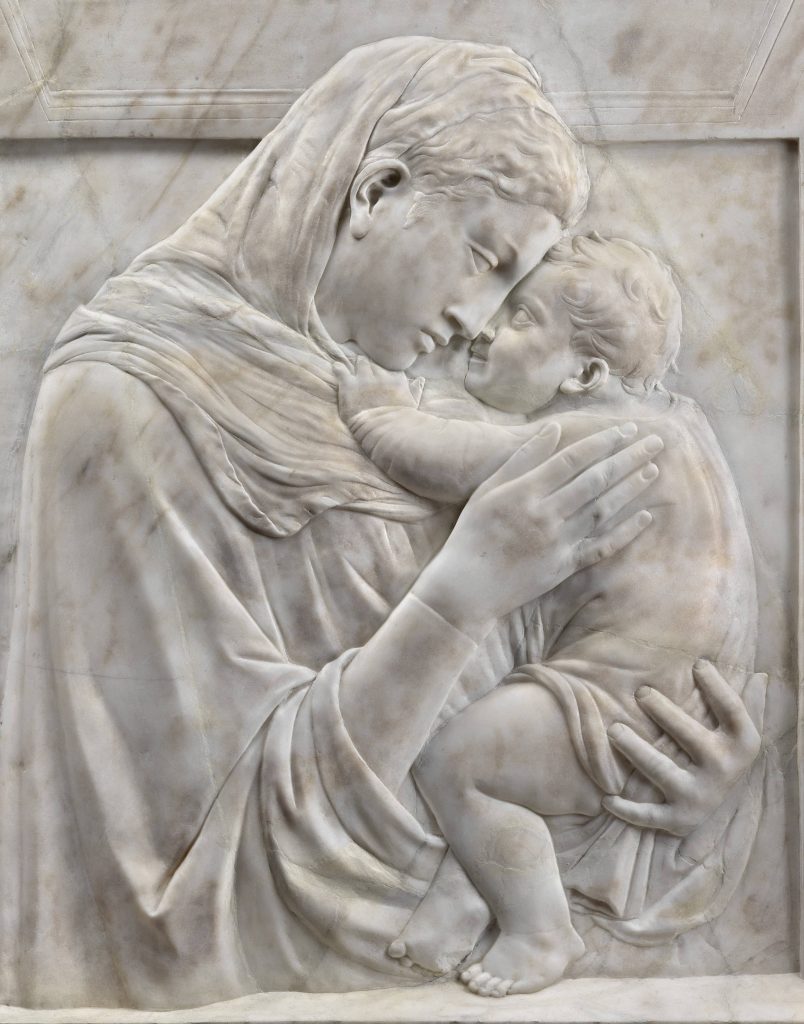 Virgin with Child Donatello