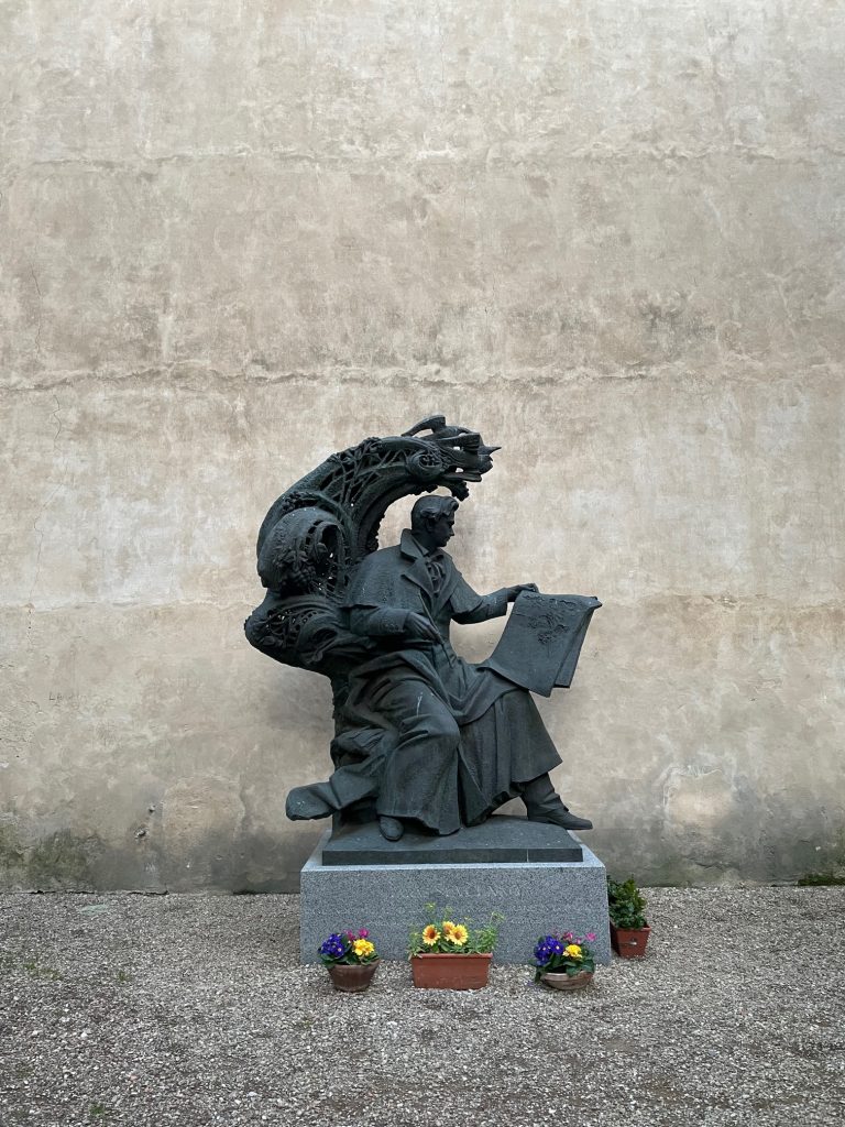 Shevchenko statue florence