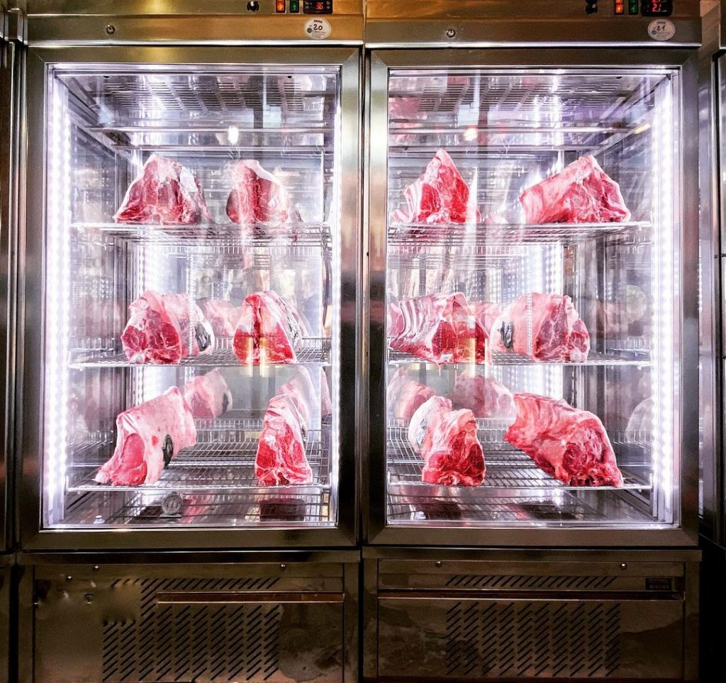 bistecca fiorentina refrigerator
