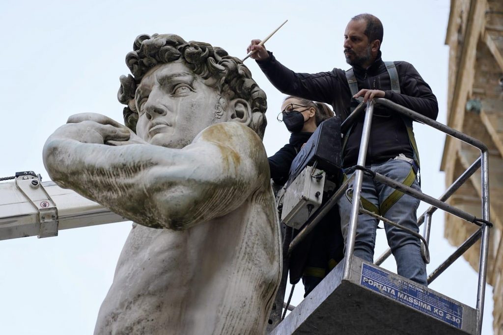 david piazza della signoria