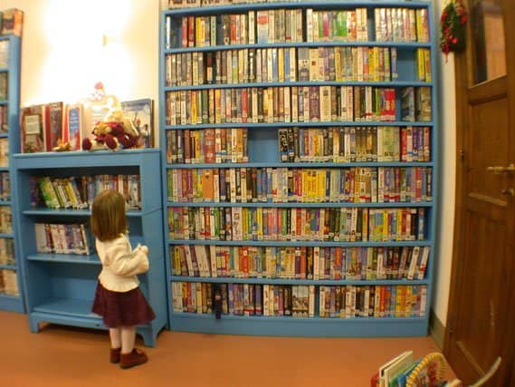 Children's lending library
