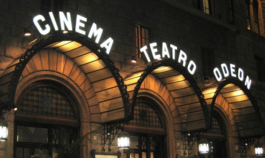 Cinema Odeon Firenze