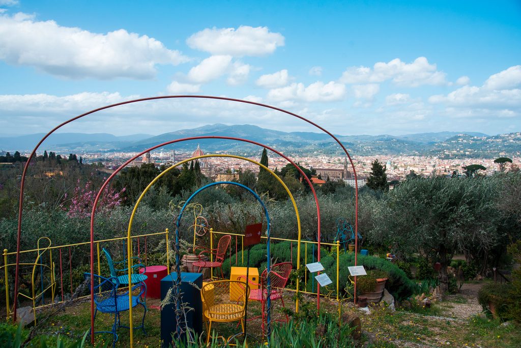 EDV garden with a view on Florence
