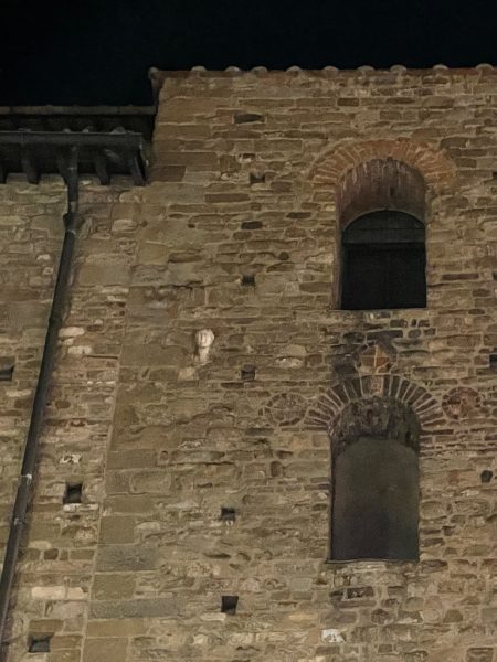 Gesso Florence - Blood, Magic, and Misfits tour - La Berta: the Petrified Head of Santa Maria Maggiore