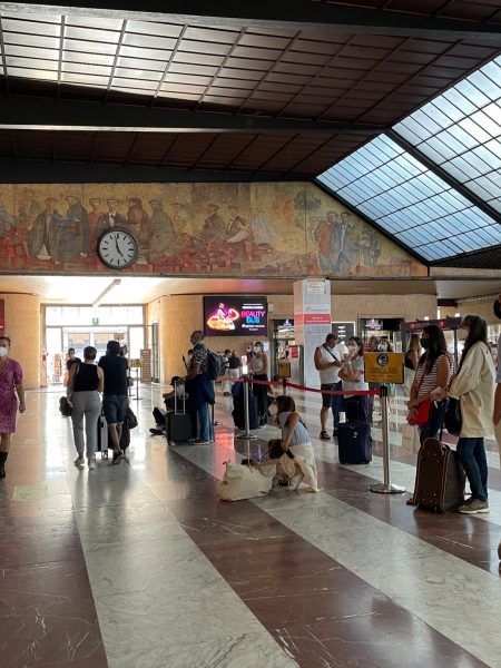 Gesso Florence - Florence in a Day tour - Santa Maria Novella Station
