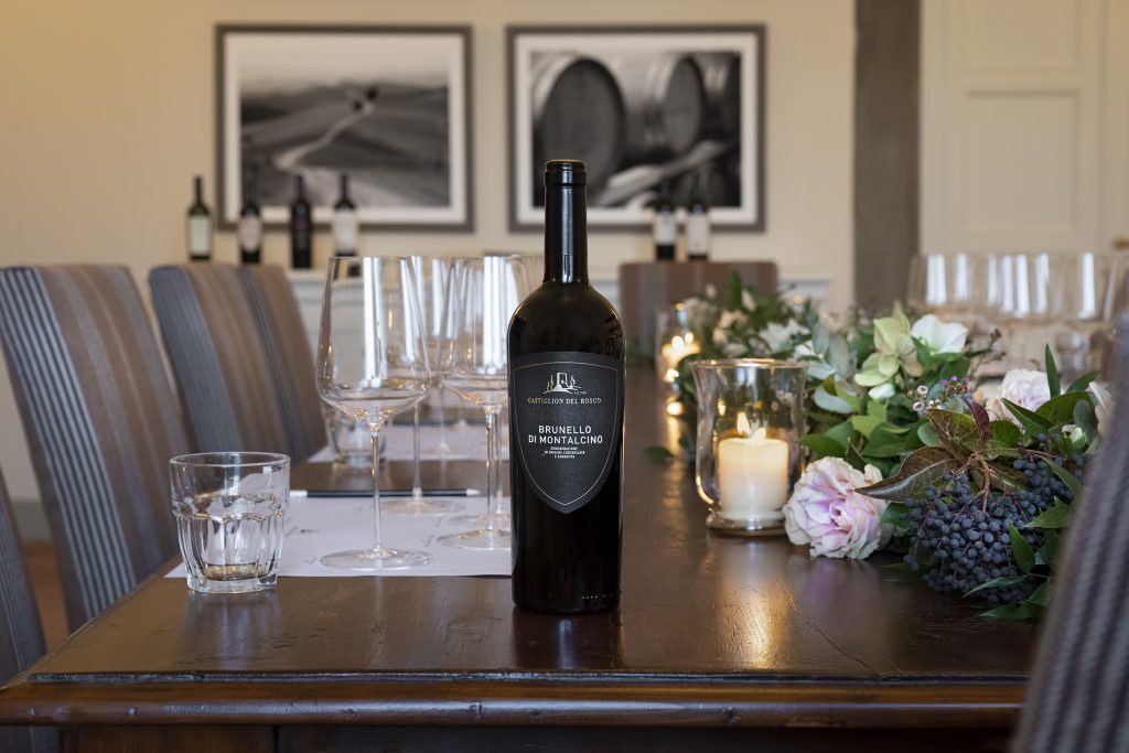 Castiglion del Bosco Florence Wine Lounge