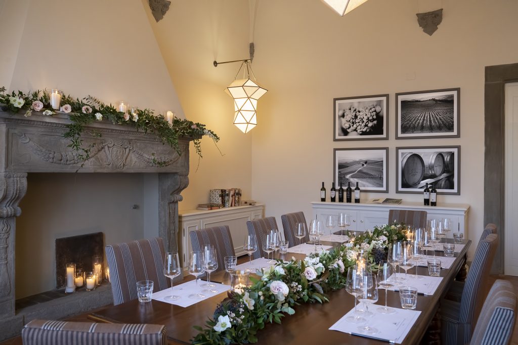 Castiglion del Bosco membuka Florence Wine Lounge
