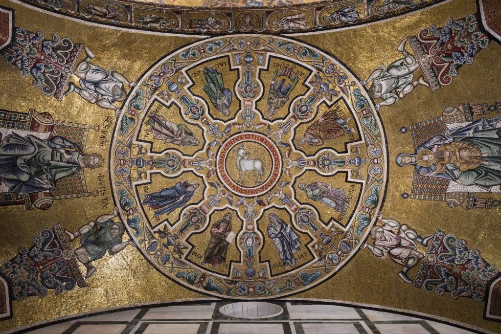 Florence Baptistery restored