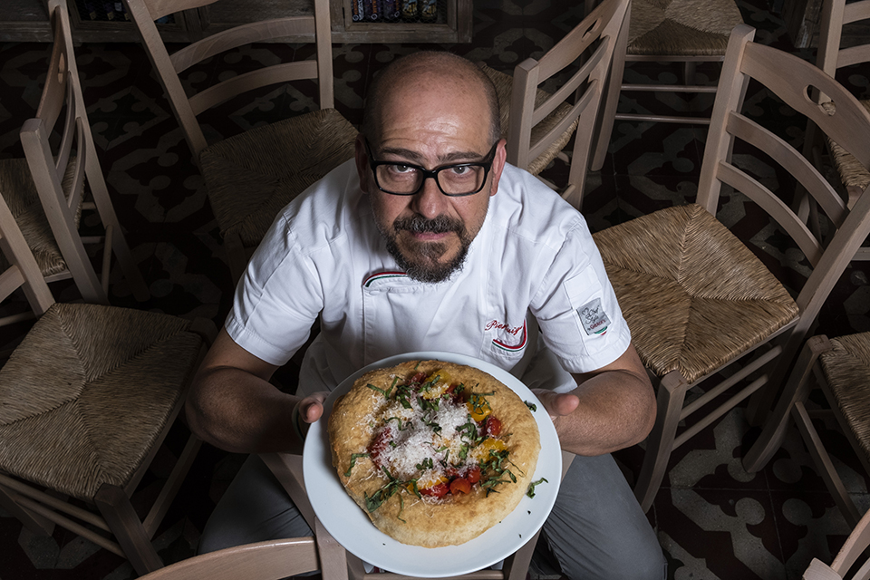 Caserta-born pizzaiolo Pierluigi Police and his son Gennaro hold the highest ranking in Tuscany