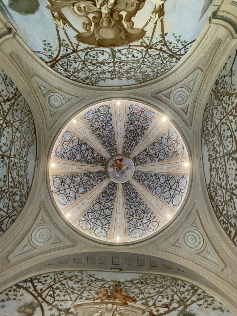 Details in the Kaffeehaus, Boboli gardens