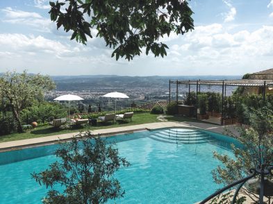Villa San Michele swimming pool