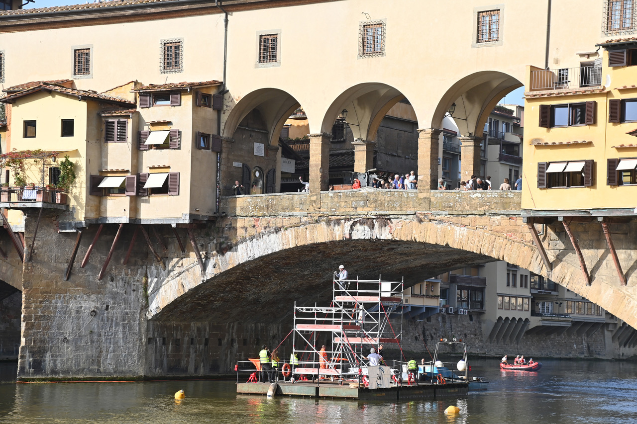 Ponte Vecchio to be restored comprehensively for the first time in