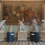 Niobe Statues Uffizi Gallery