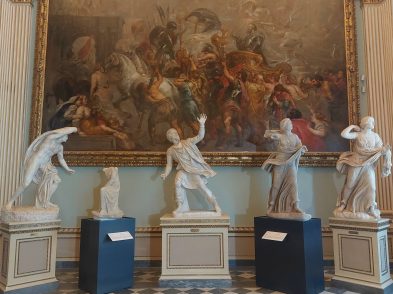 Niobe Statues Uffizi Gallery