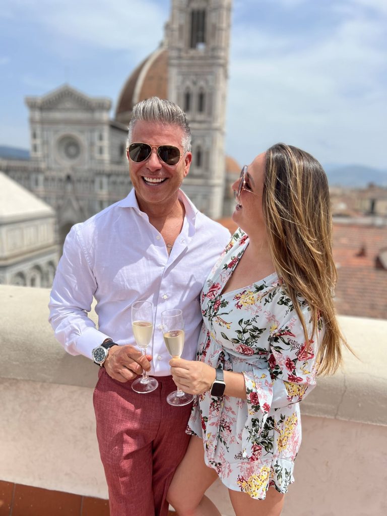 Rob and Kim discuss their love of Florence, their decision to move, and the process of getting here.